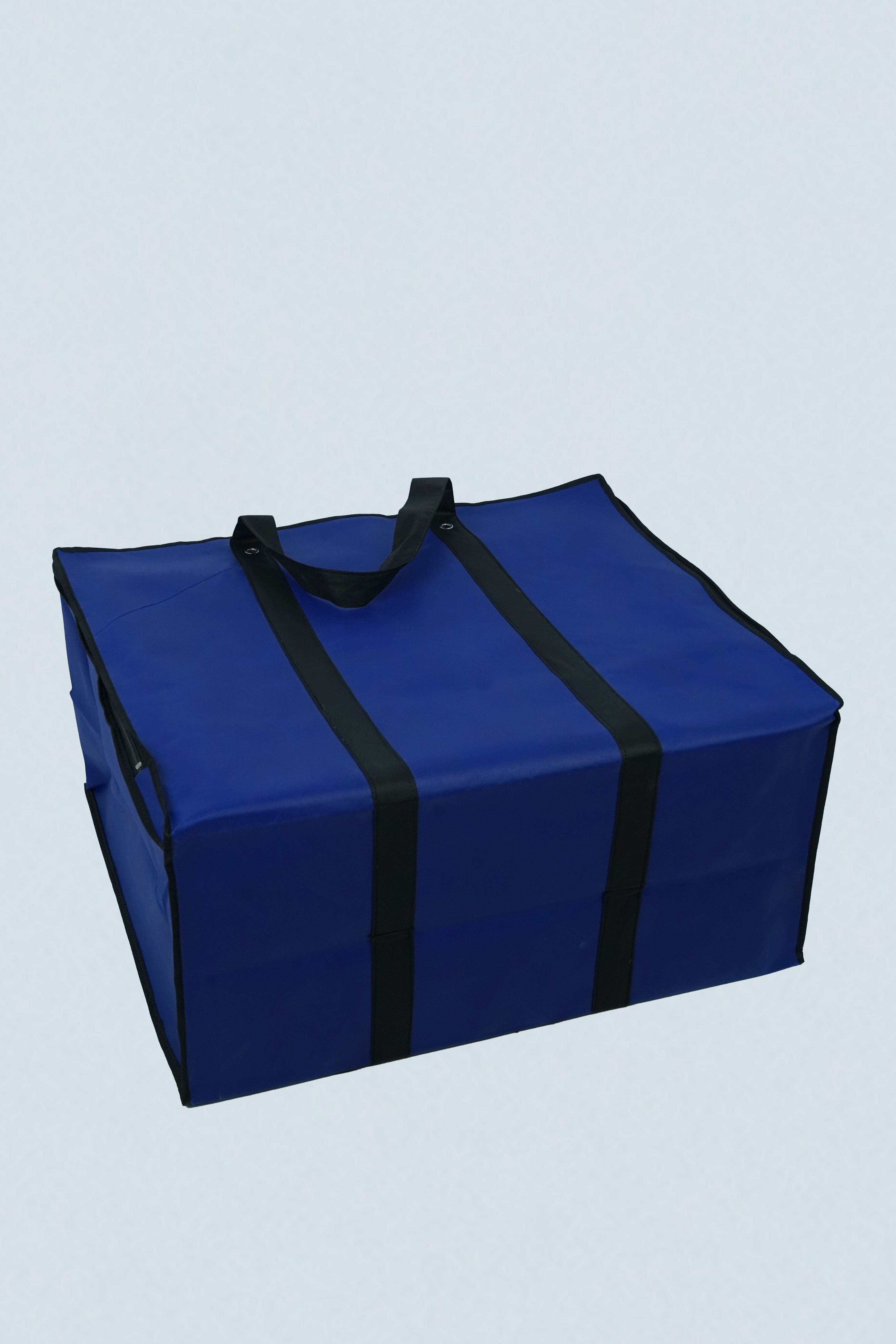 20 x 17 x 10 - Storage Bags - Blue - 120 GSM - Non Woven