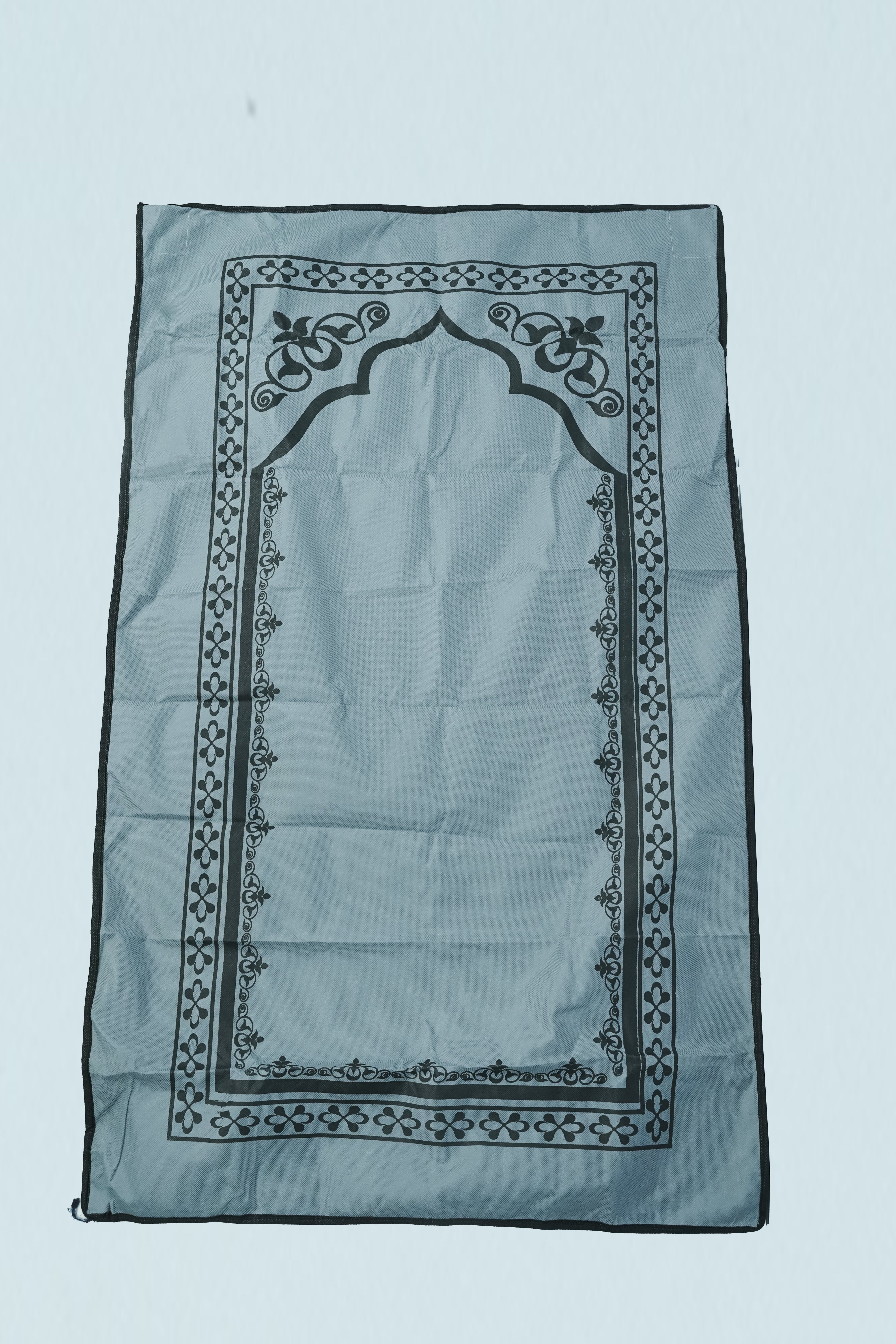 44 x 27 - Travel Prayer Mat - Grey - 90 Grams - Non Woven