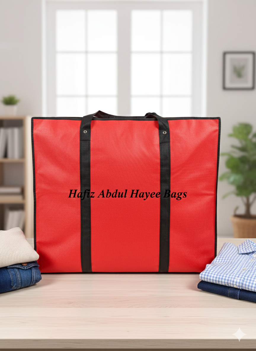 Extra Large Under-Bed Storage Bag – Strong Fabric
